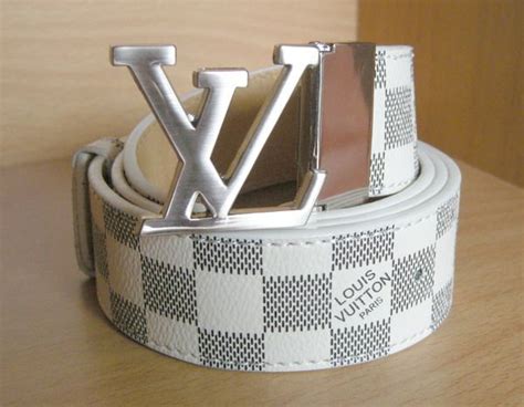 louis vuitton white belt mens|louis vuitton belt men sale.